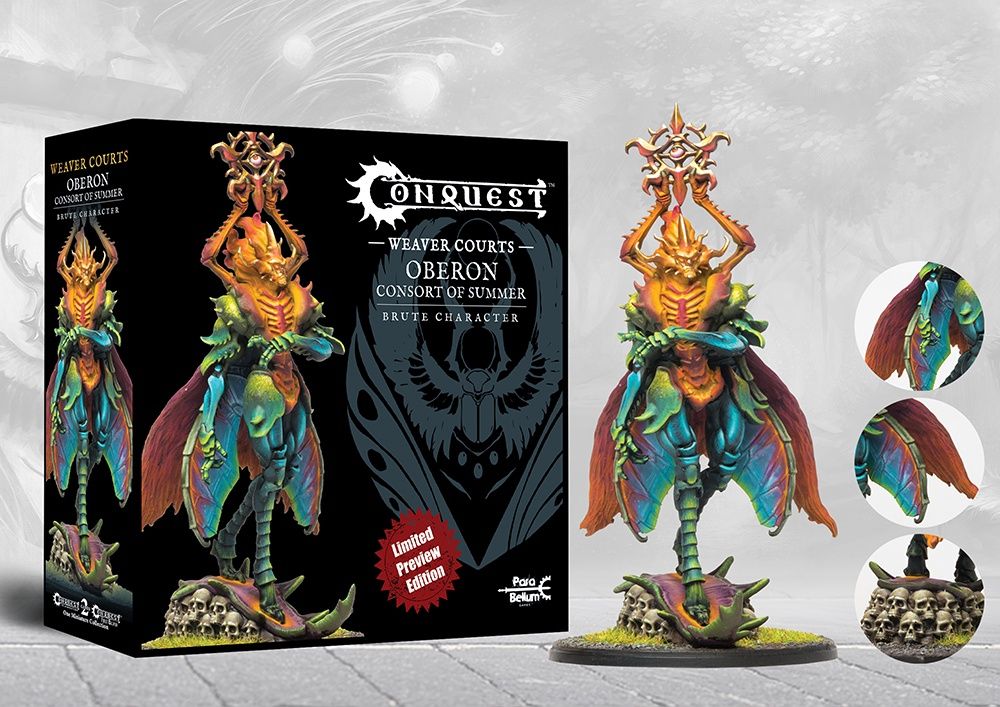 Weaver Courts: Oberon Consort of Summer