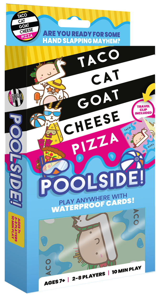 Taco Cat Goat Cheese Pizza - Poolside