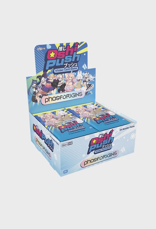 Oshi Push: Phase Origins - Booster Box