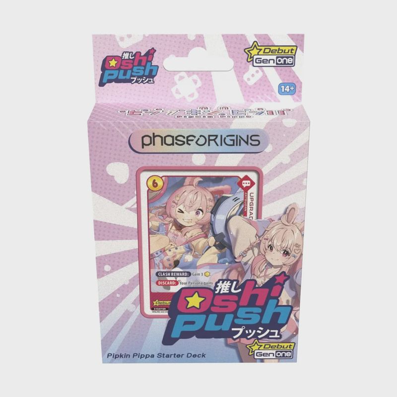 Oshi Push: Phase Origins - Pipkin Pippa Starter Deck