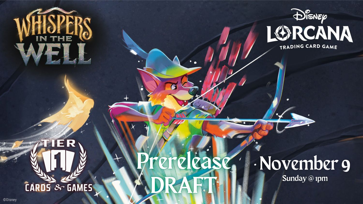 Lorcana: Whispers in the Well Prelease DRAFT - Sun, Nov 9