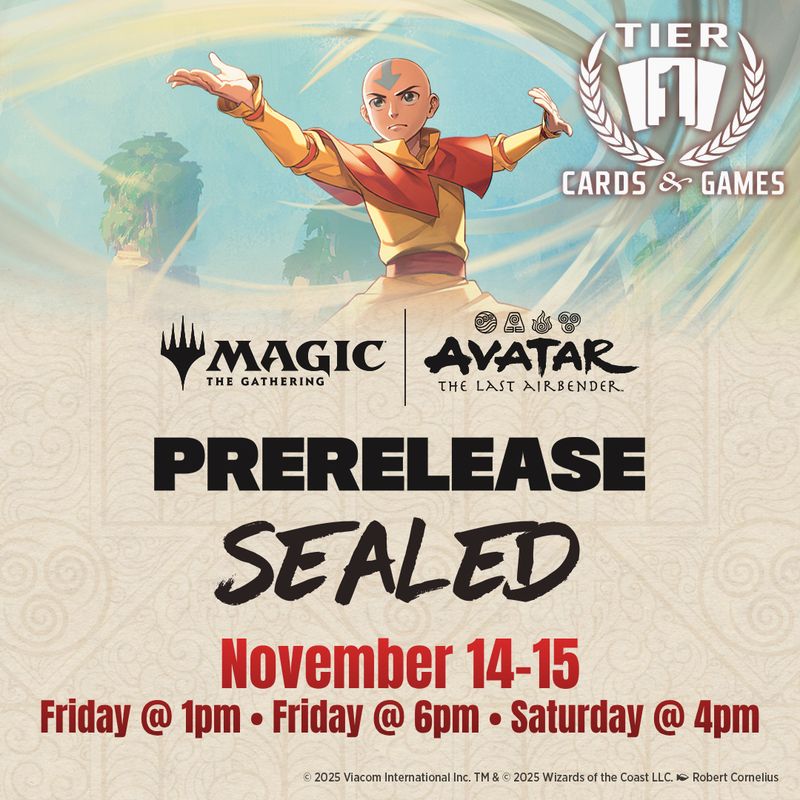 Magic - Avatar: The Last Airbender Prerelease