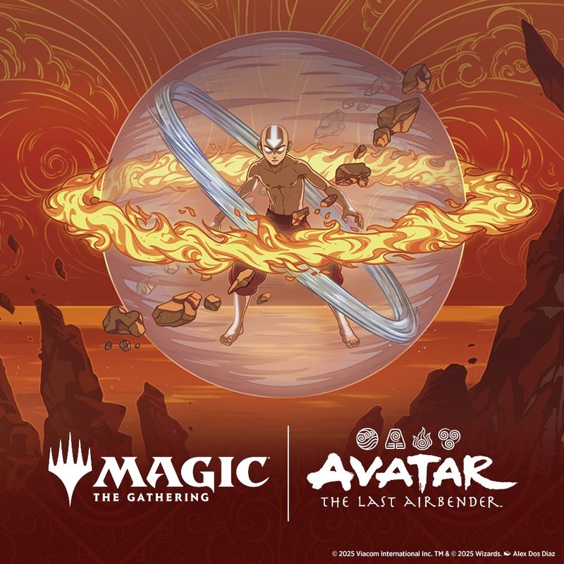 Magic: Avatar Master the 4 Elements - Sat, Nov 29
