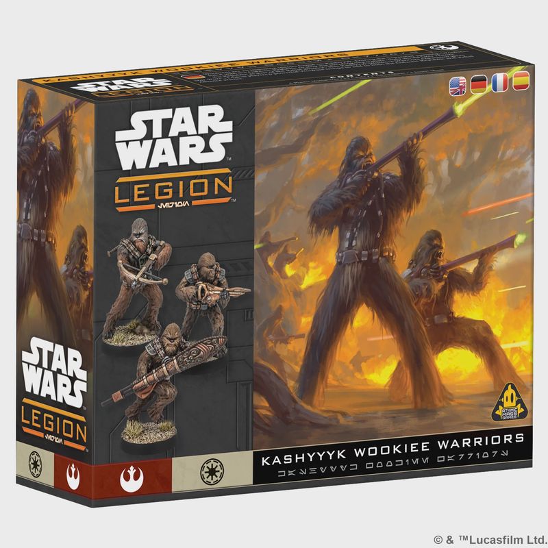 Star Wars: Legion - Kashyyyk Wookie Warriors - SWQ18