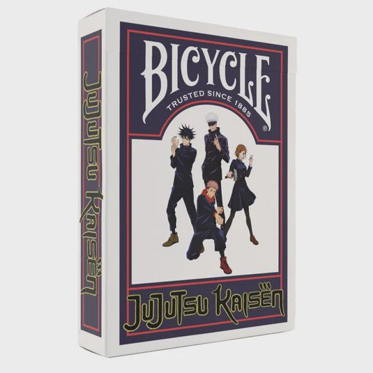 Bicycle Jujutsu Kaisen Deck of Playing Cards