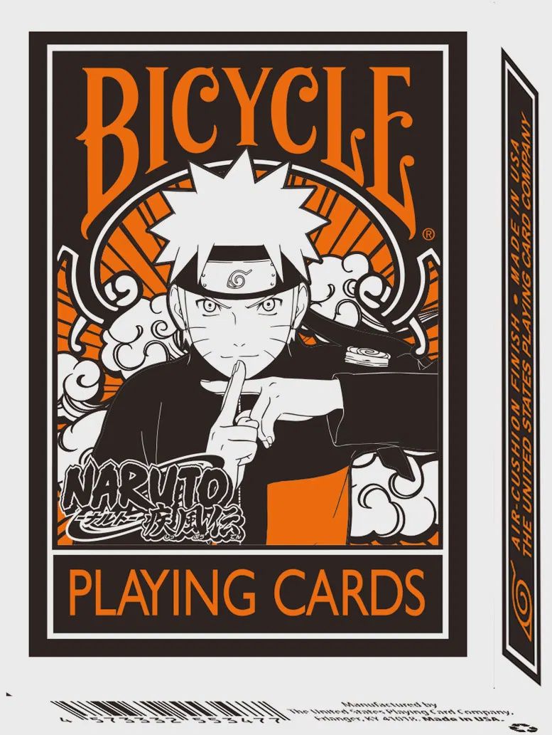 Bicycle Naruto Deck of Playing Cards
