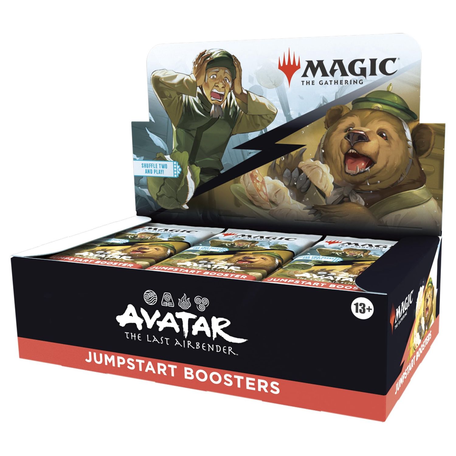 Avatar: The Last Airbender - Jumpstart Booster Box