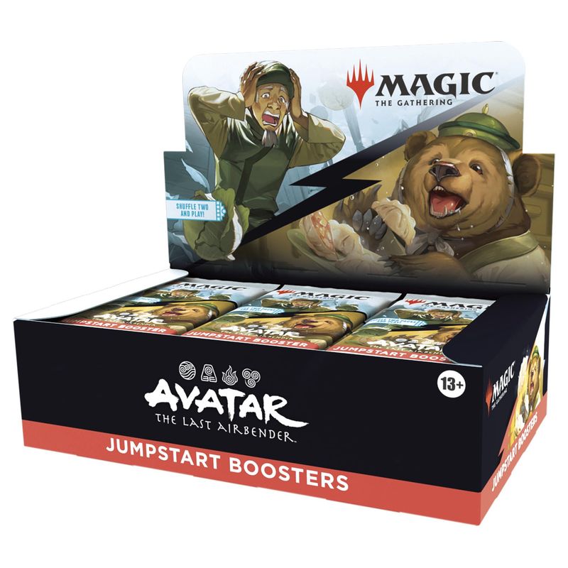 Avatar: The Last Airbender - Jumpstart Booster Box