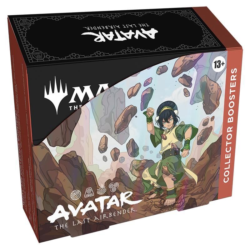 Avatar: The Last Airbender - Collector Booster Box