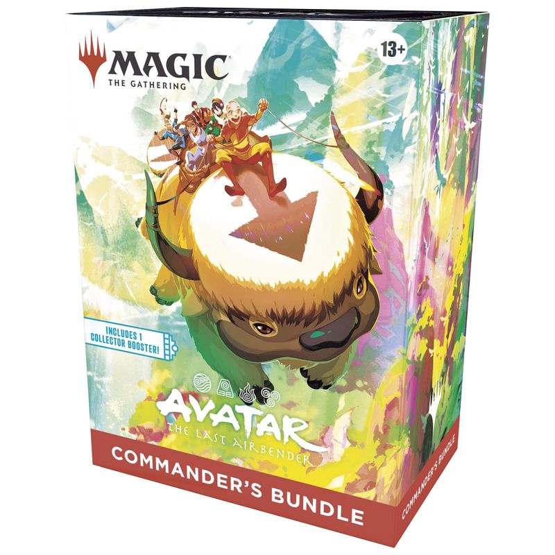Avatar: The Last Airbender - Commander Bundle