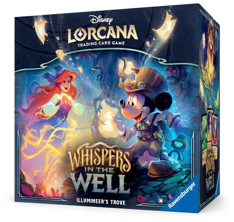 Disney Lorcana: Whispers in the Well Illumineer&#39;s Trove
