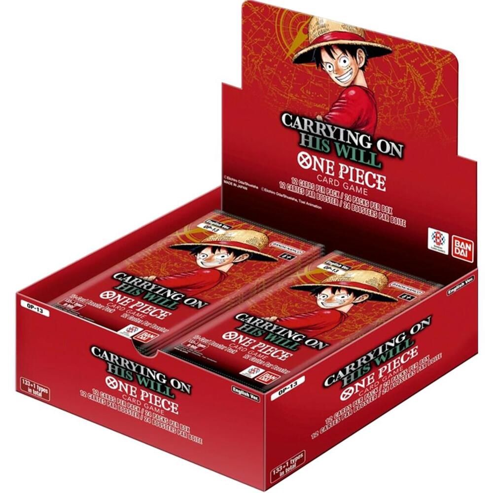 One Piece: Carrying On His Will Booster Box (OP13)