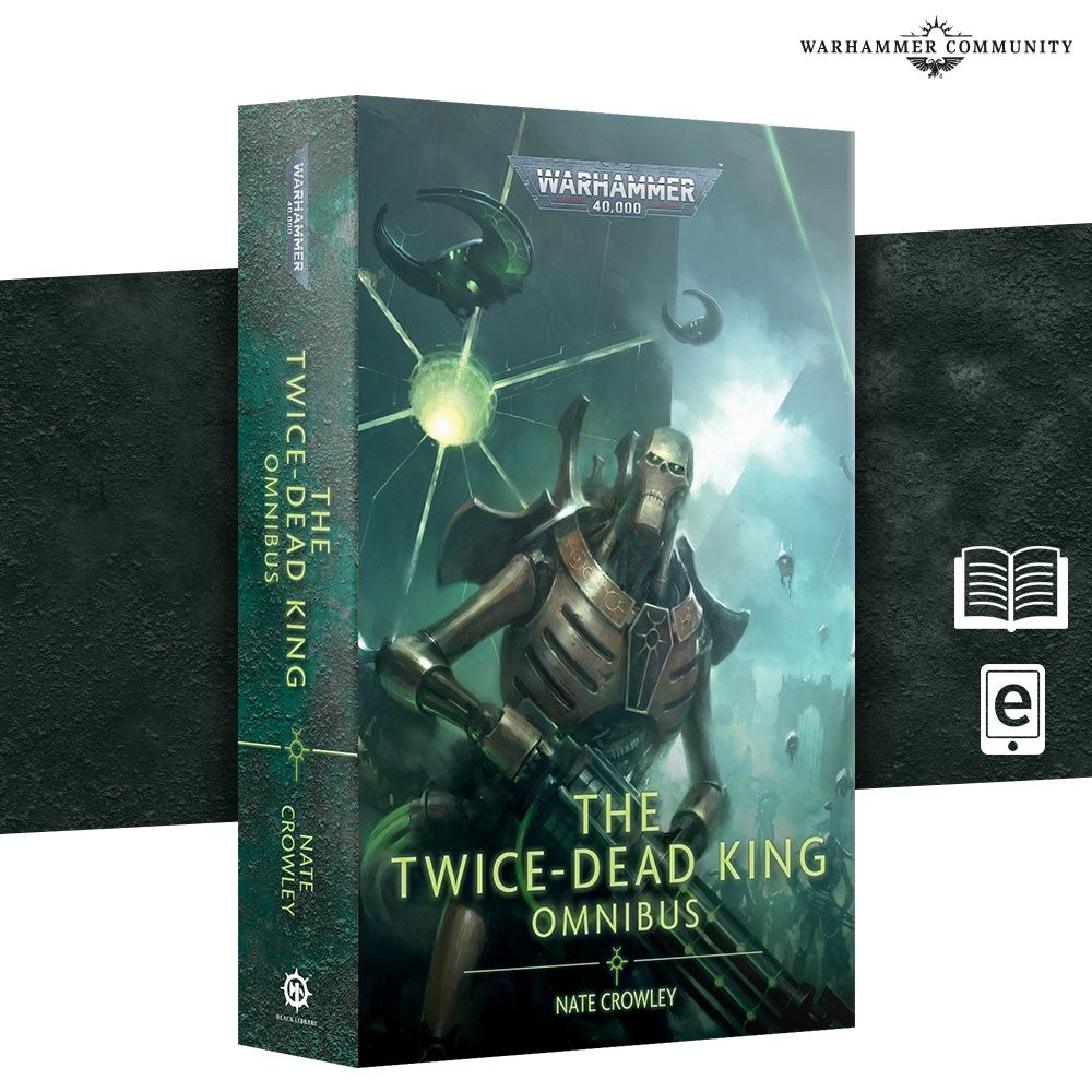 BL3223 The Twice-Dead King: The Omnibus (PB)