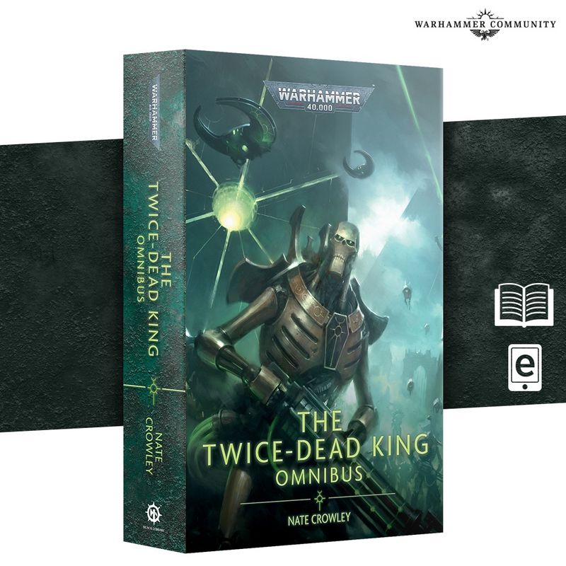 BL3223 The Twice-Dead King: The Omnibus (PB)