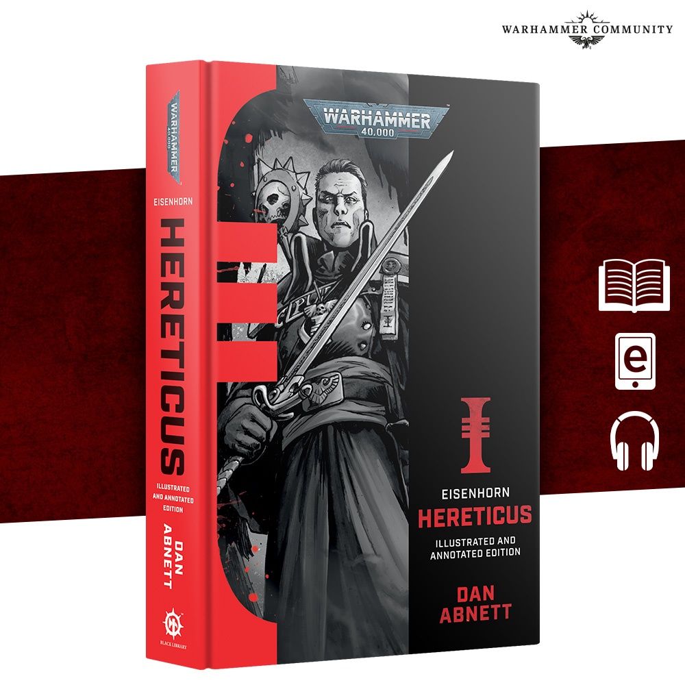 BL3271 Hereticus (Illustrated HB)