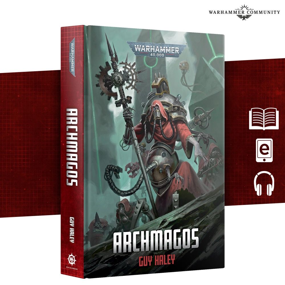 BL3288 Belisarius Cawl: Archmagos (Hardback)