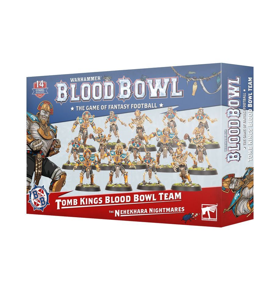 202-52 Tomb Kings Blood Bowl Team: The Nehekhara Nightmares