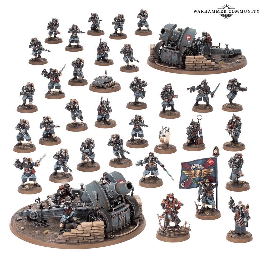 71-47 Battleforce: Krieg Siege Platoon