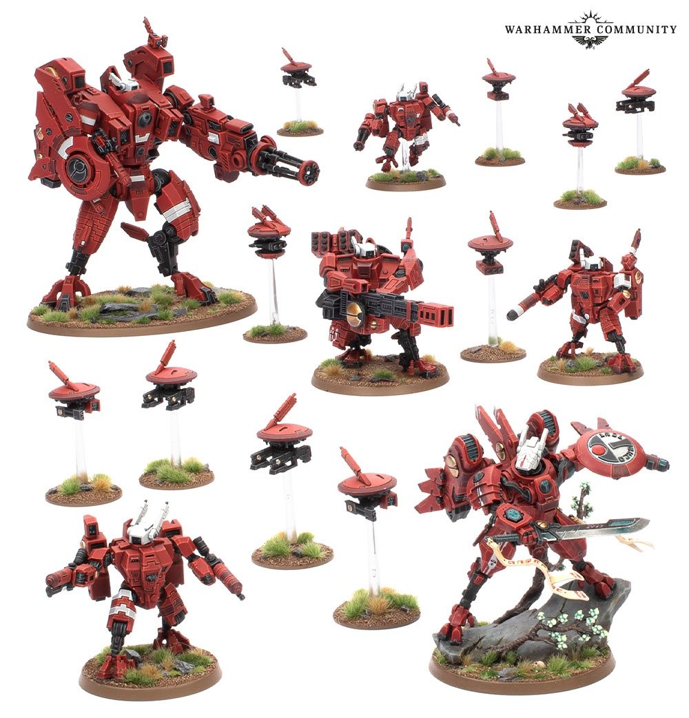 71-56 Battleforce: Farsight Cadre