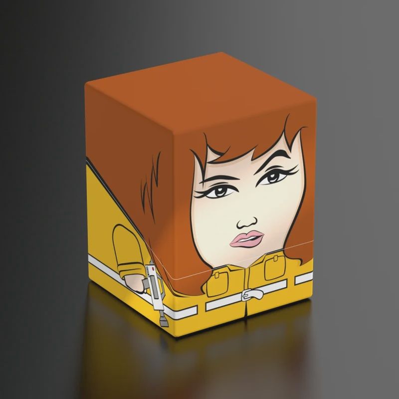 Squaroes: TMNT, Colour: April