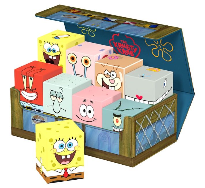 Squaroes: Sponge Bob Square Pants