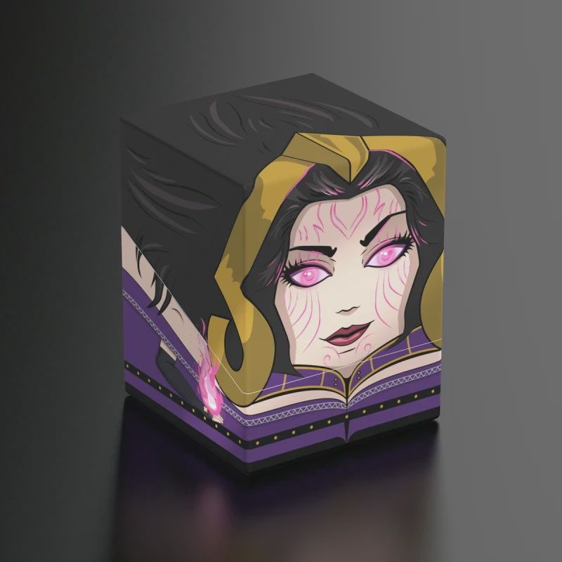 Squaroes: Magic the Gathering, Colour: Liliana