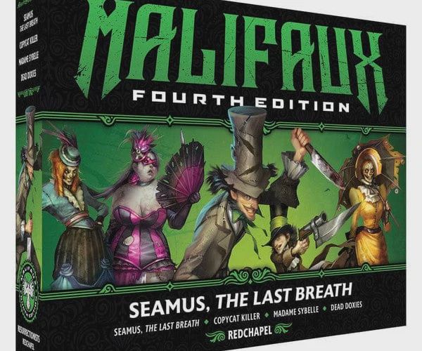 M4E: Malifaux Fourth Edition - Seamus, The Last Breath