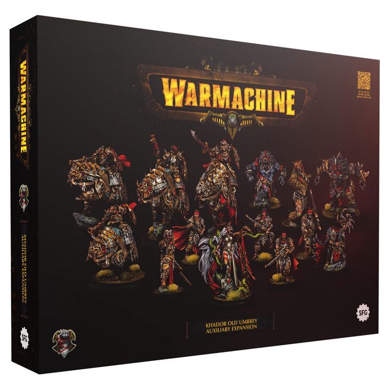 Warmachine: Khador Old Umbrey Auxiliary Expansion