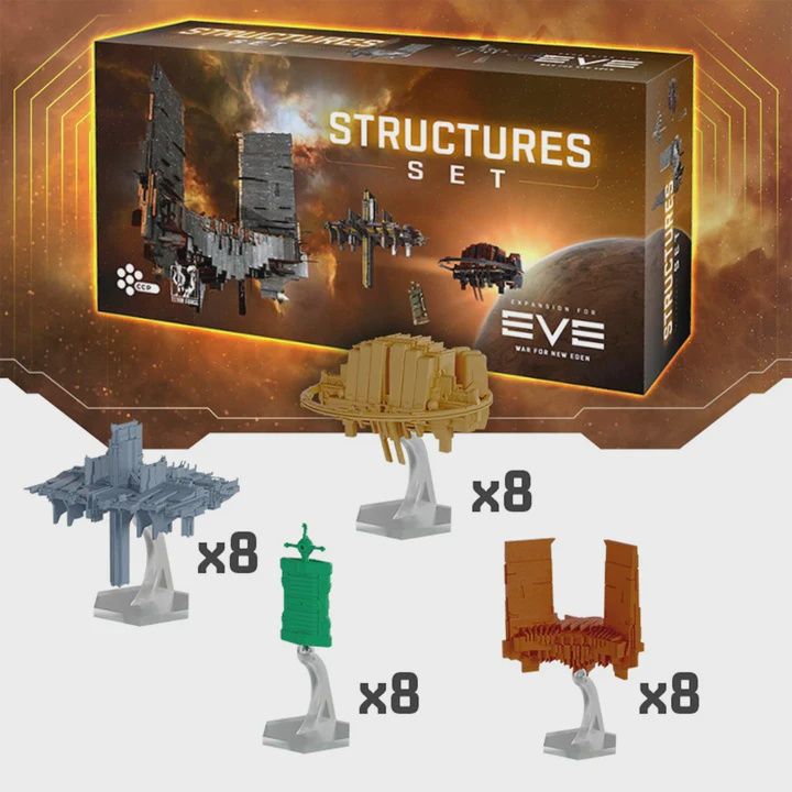 EVE: War for New Eden - Structures Set