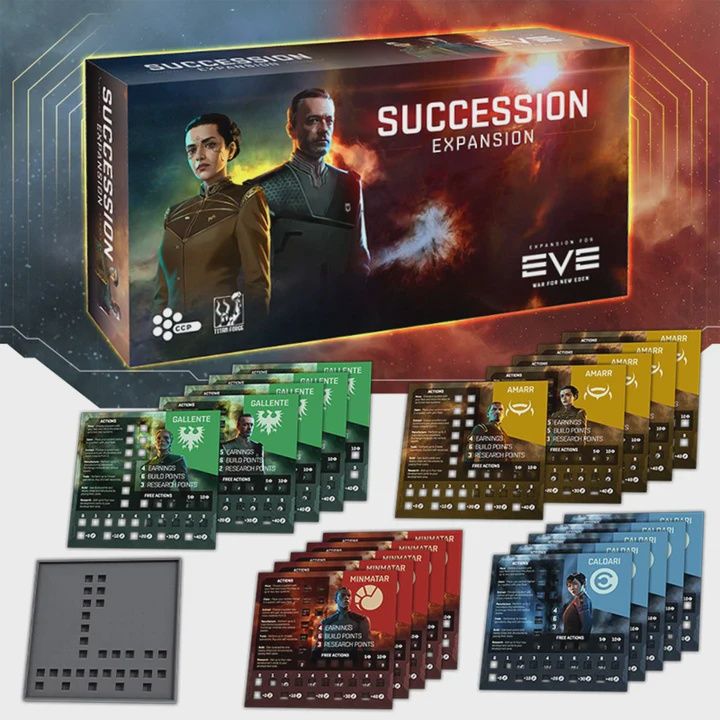 EVE: War for New Eden - Succession Expansion