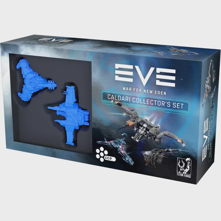 EVE: War for New Eden - Collector&#39;s Box - Caldari