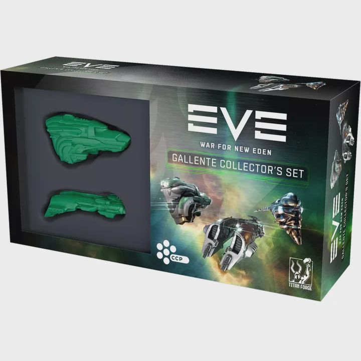 EVE: War for New Eden - Collector&#39;s Box - Gallente