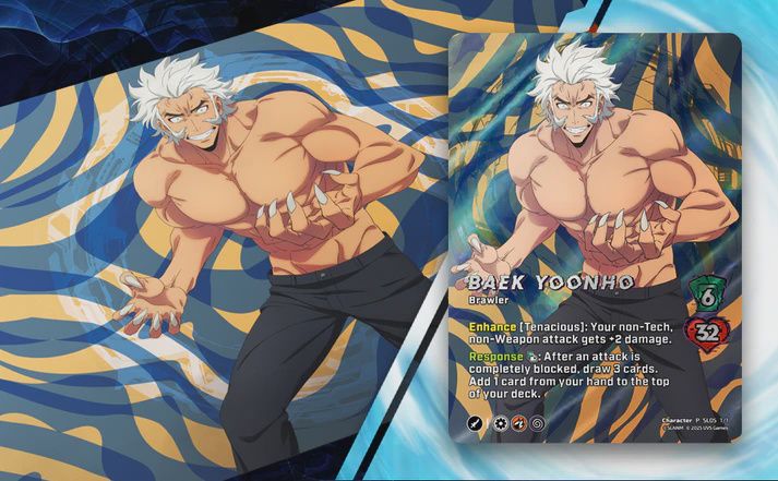 Solo Leveling Experience Bundle - Baek Yoonho