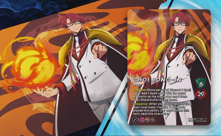 Solo Leveling Experience Bundle - Choi Jong-In