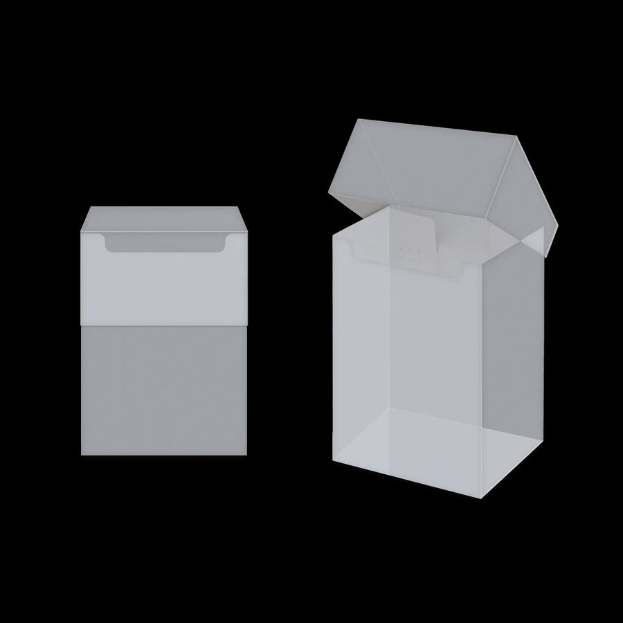 81454 - Deck Box - Clear