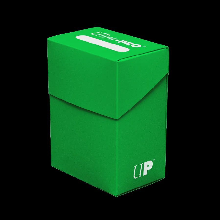 85296 - Deck Box - Light Green