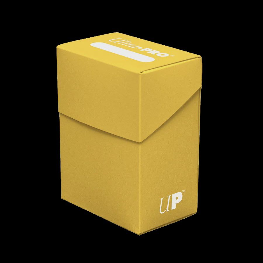 82476 - Deck Box - Yellow