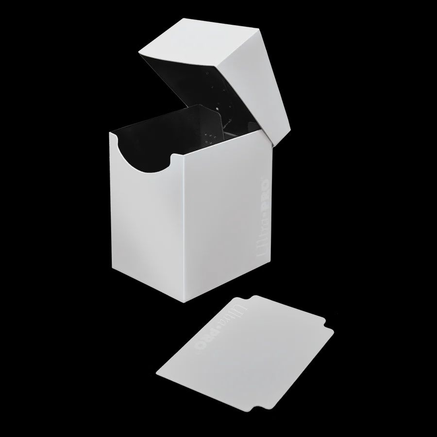 85682 - Eclipse PRO 100+ Deck Box - Arctic White