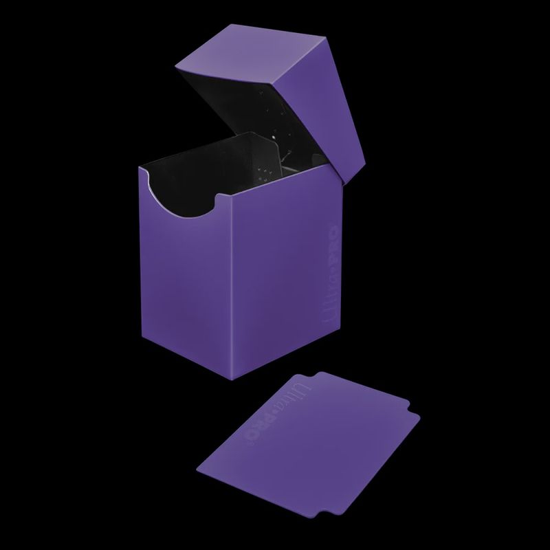 85692 - Eclipse PRO 100+ Deck Box  - Royal Purple