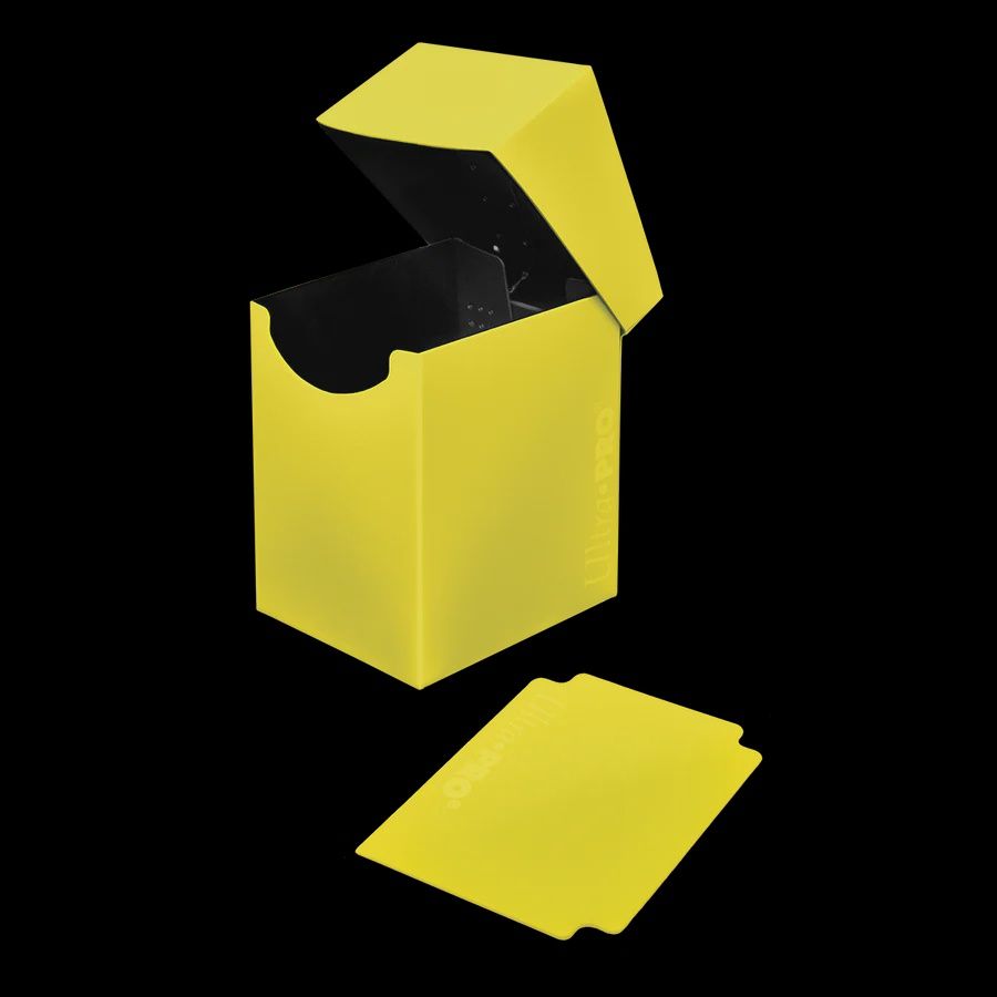 85690 - Eclipse PRO 100+ Deck Box  - Lemon Yellow
