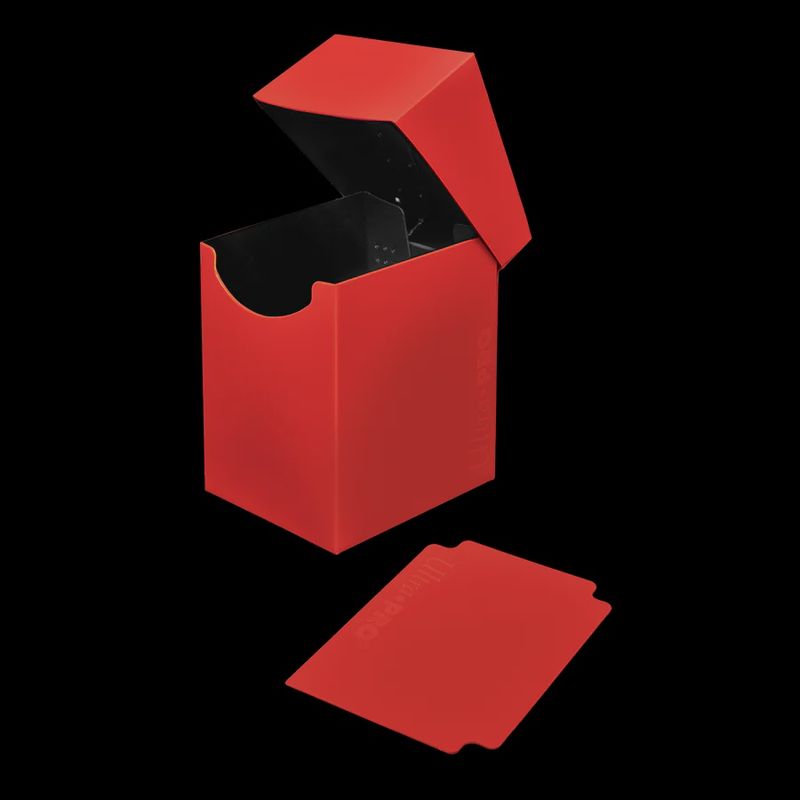 85686 - Eclipse PRO 100+ Deck Box   - Apple Red