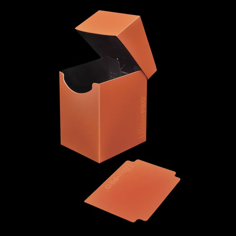 85689 - Eclipse PRO 100+ Deck Box  - Pumpkin Orange