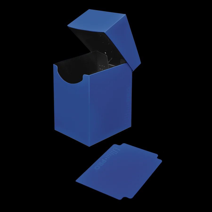 85684 - Eclipse PRO 100+ Deck Box  - Pacific Blue