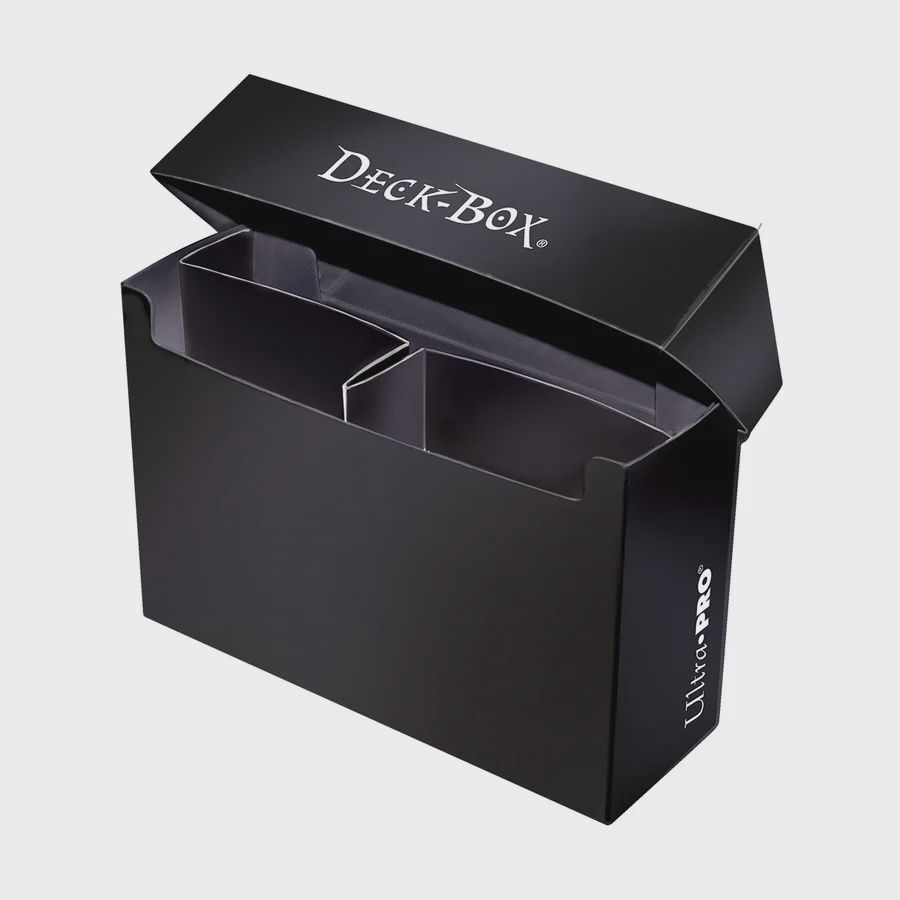 82487 - Double Black Oversized - Deck Box