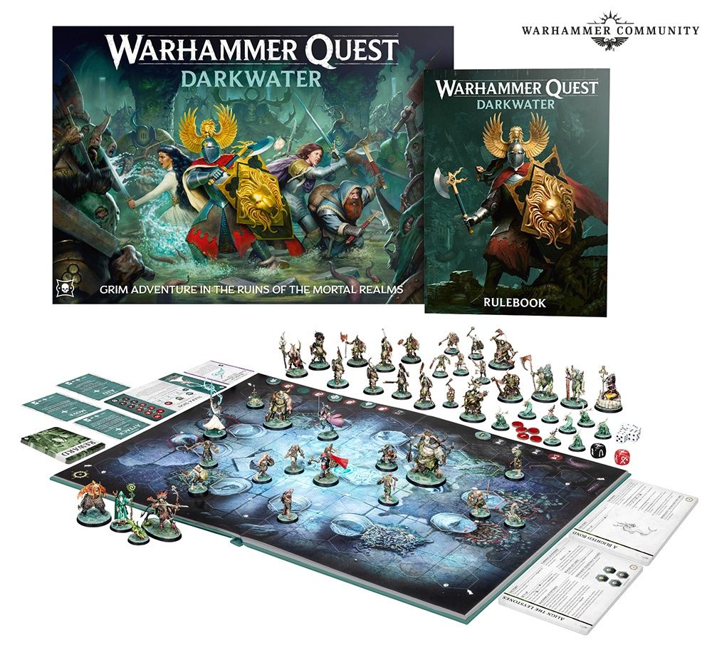 WQ-09 Warhammer Quest: Darkwater