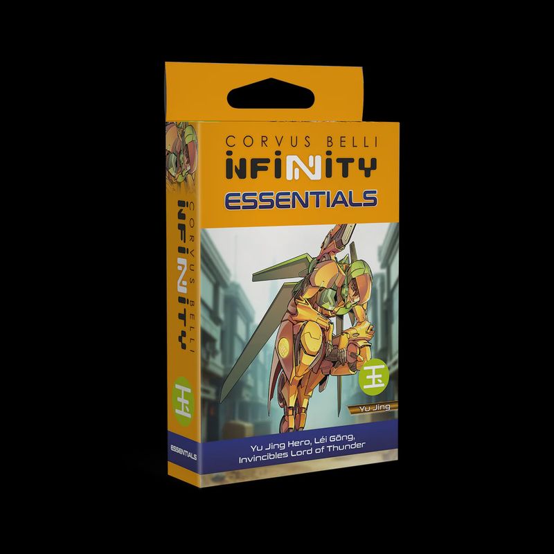 Yu Jing - Lei Gong, Invincibles Lord of Thunder