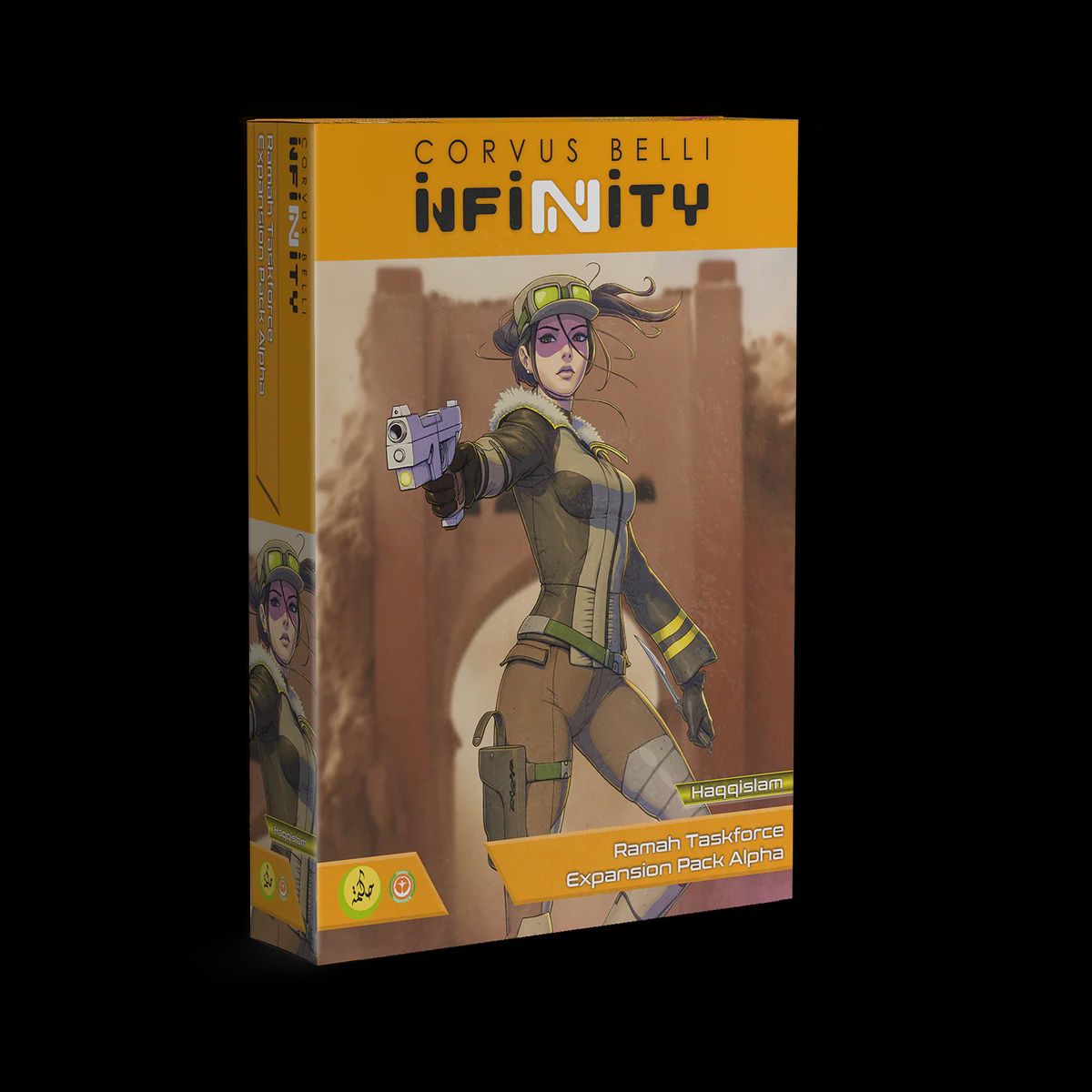 Haqqislam - Ramah Taskforce Expansion Pack Alpha