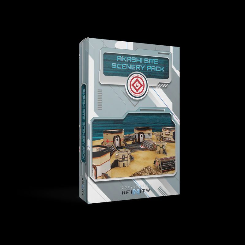Infinity - Akashi Site Scenery Pack