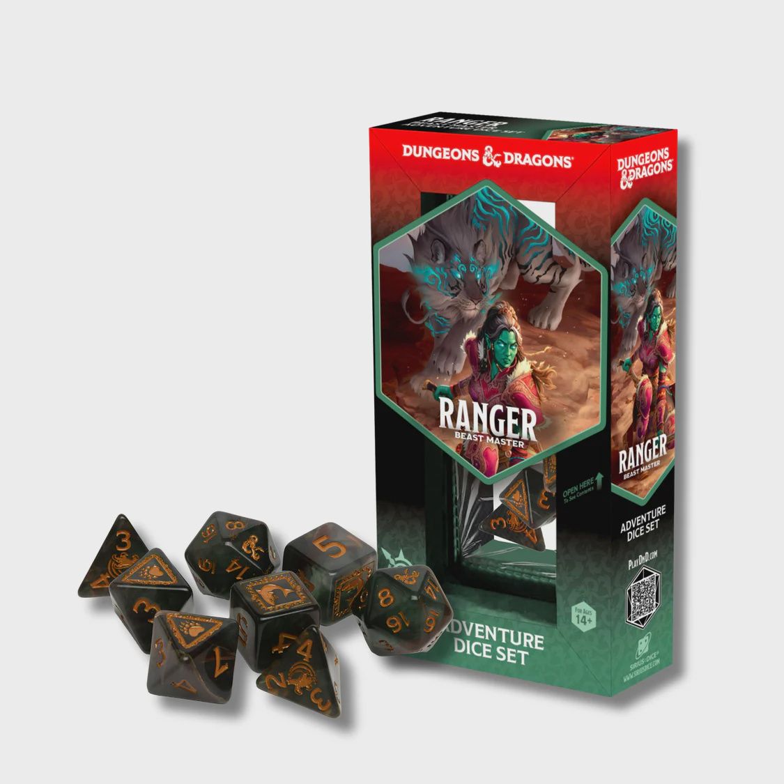 Dungeons &amp; Dragons Adventure Dice - Ranger: Beast Master