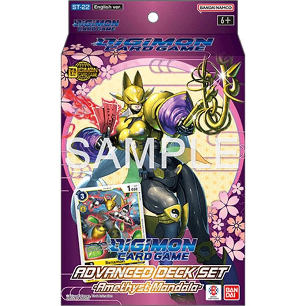Amethyst Mandala Advanced Starter Deck - (ST-22)